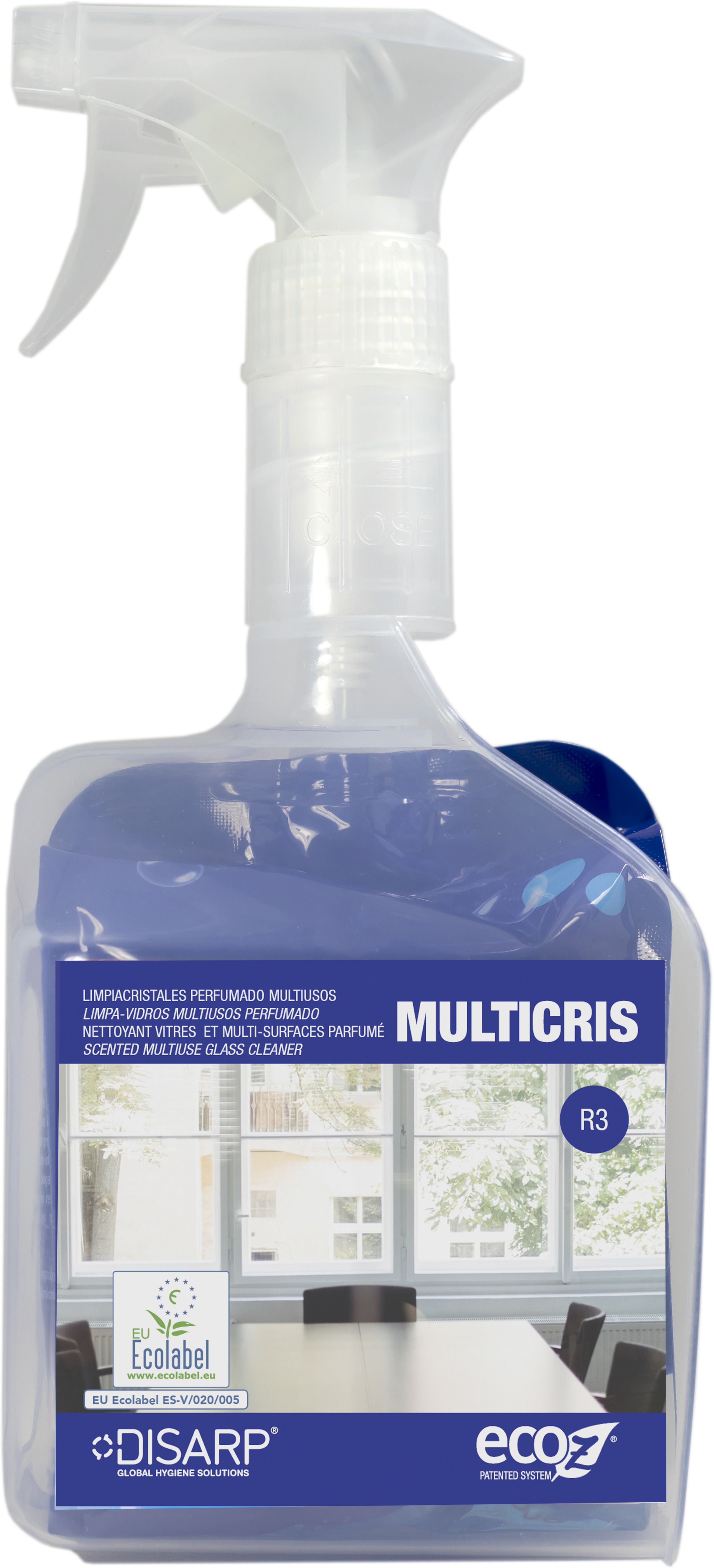 PULVERIZADOR ECO-Z MULTICRIS