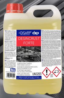 DESINCRUST FORTE 6KG DESINCRUSTANTE UNIVERSAL