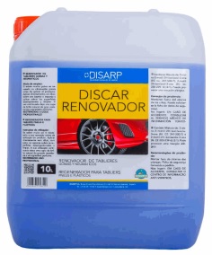 DISCAR RENOVADOR 10L LIMPIADOR PROF. NEUMATICOS