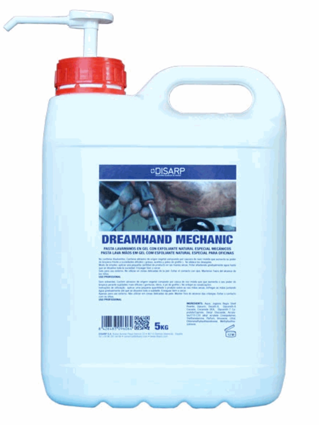 DREAMHAND MECHANIC 5KG GEL EXFOLIANTE POTENTE