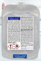 HIGISOL 70 GEL DESINFECTANTE ECO-Z CARGAS 12X500CC