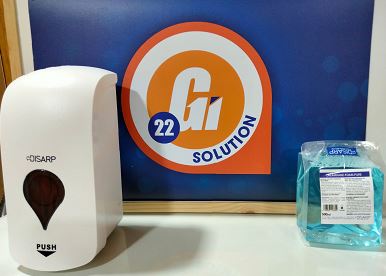 JABONERA ESPUMA BOLSAS 500