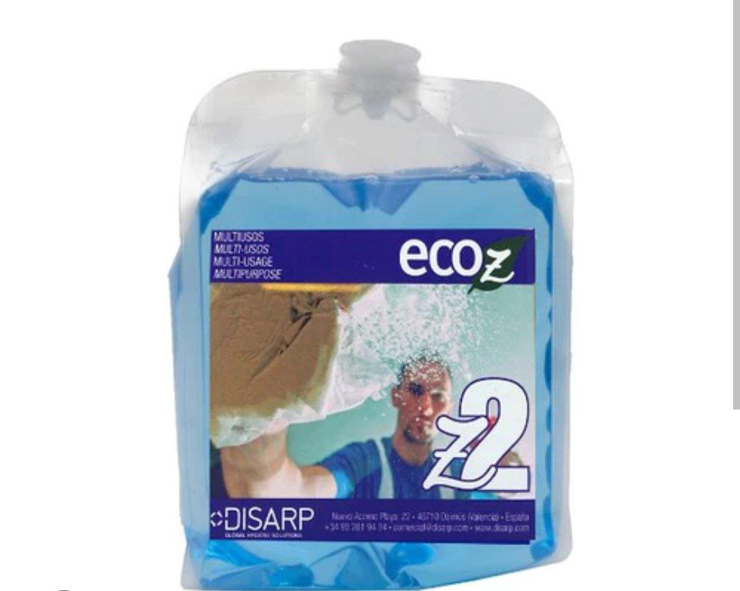 Z2 CRISTALES Y MULTIUSOS ECO-Z CARGAS 12 X 500CC
