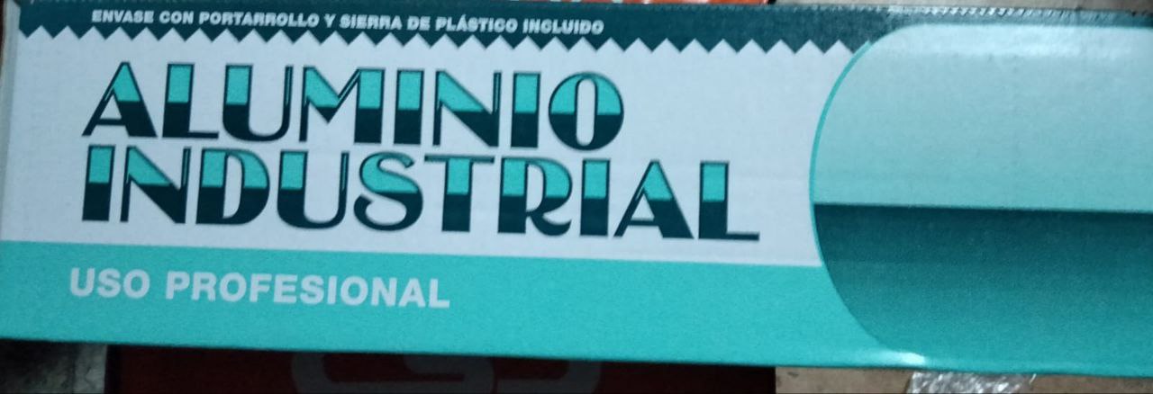 PAPEL ALUMINIO HEXGONAL 7UN/CAJA DRINA