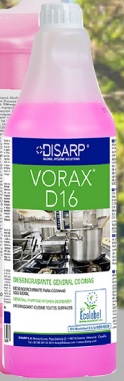 VORAX D16 ECOLABEL 1L (9UN/CAJA)