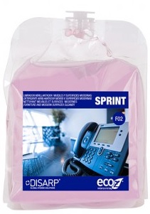 SPRINT ECO-Z CARGAS 12 X 500CC LIMPIADOR ABRILLANT