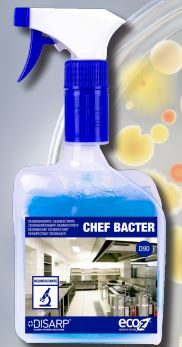 PULVERIZADOR ECO-Z CHEF BACTER