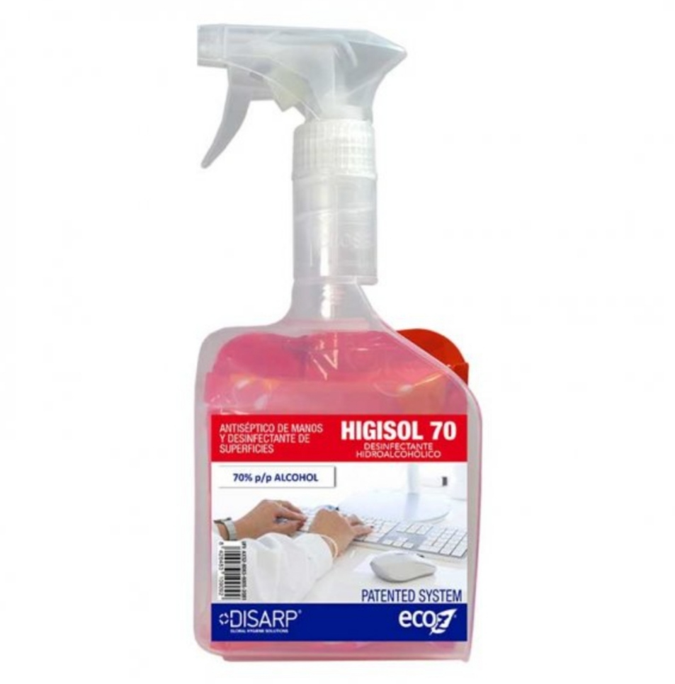 PULVERIZADOR ECO-Z HIGISOL 70