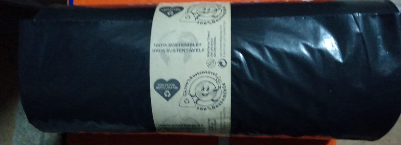 BASURA NEGRA 90 X120 G-190 240 UN/CAJA 12UN/ROLLO