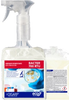 BACTER 700 RTU ECO-Z CARGAS 12 X 500CC DESINF.GRAL