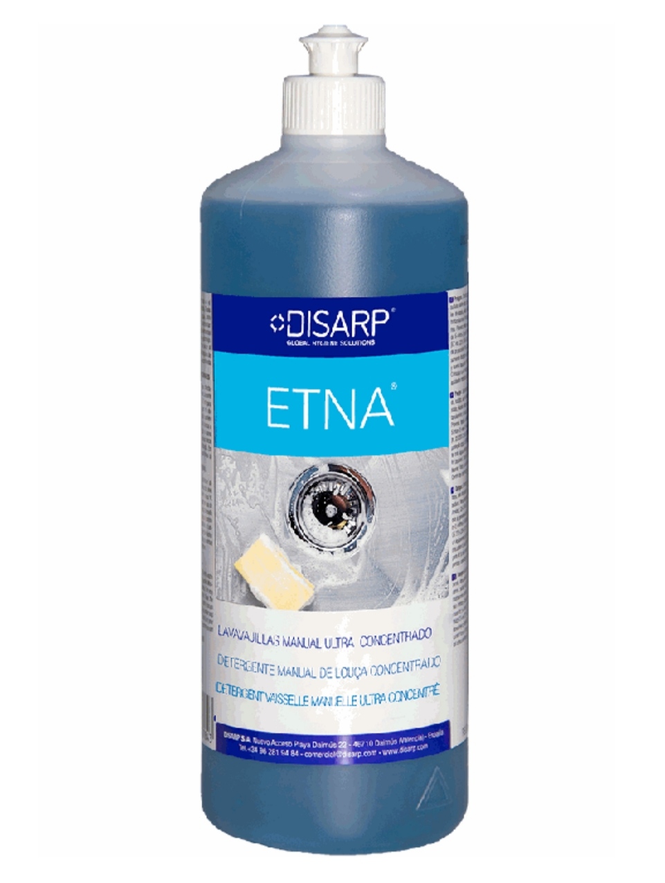 ETNA 1L 9UN/CAJA VAJILLA MANUAL ULTRA CONCENTRADO