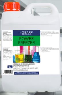 POWER FREEZER 5L LIMPIADOR DE CONGELADORES