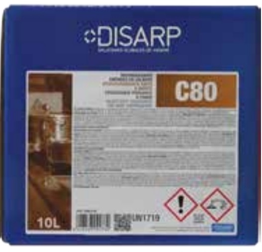 C80 ECO-DISBOX 10L DESENG.ENERGETICO EN CALIENTE