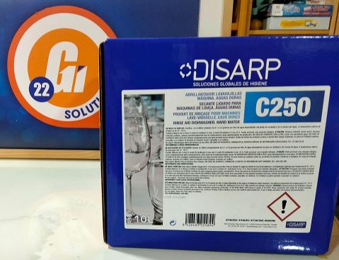 C250 ECO-DISBOX 10L ABRILLANTADOR VAJILLA