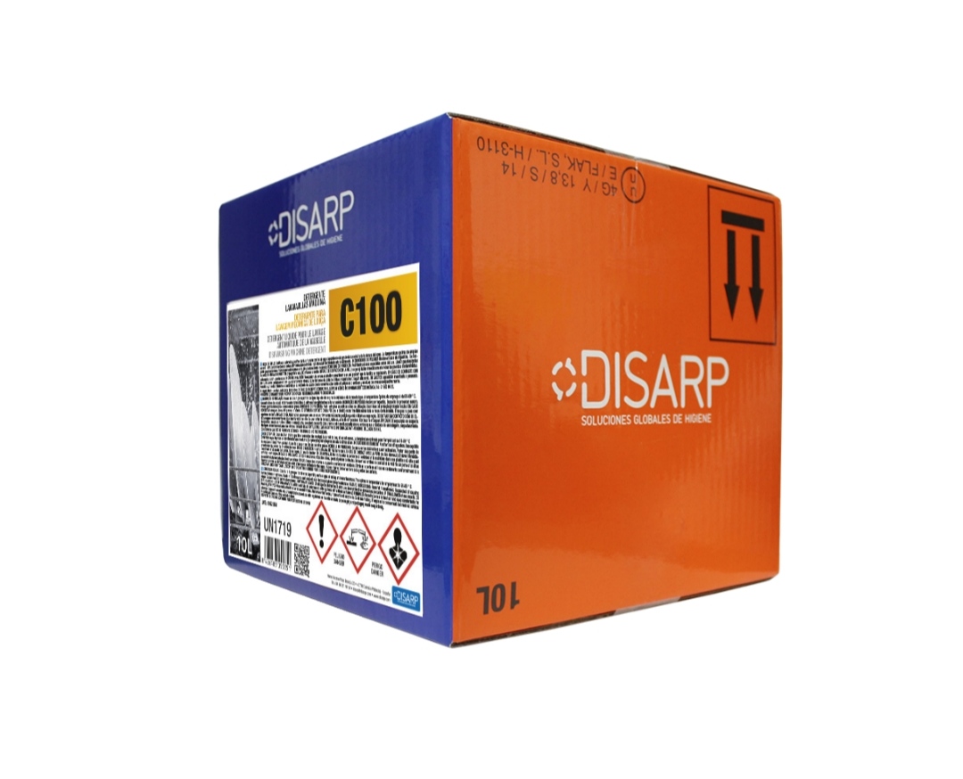 C100 ECO-DISBOX 10L LAVAVAJILLAS ULTRACONC. 50-60ª