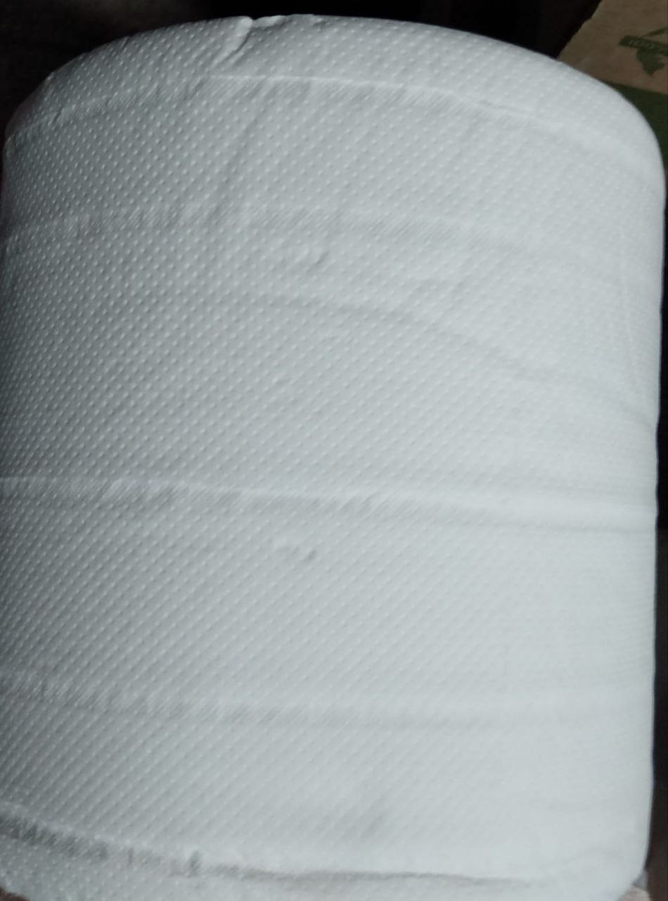 BOBINA INDUSTRIAL GOFRADA 1500 SERV.2UN DISARPCEL