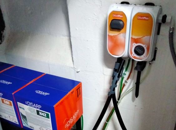 DILUIT PRO 4L/MIN. 1 PROD. P/BOTELLA