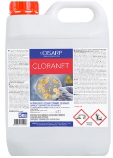 CLORANET 5KG LIMPIADOR DESINFECTANTE CLORADO PERFU