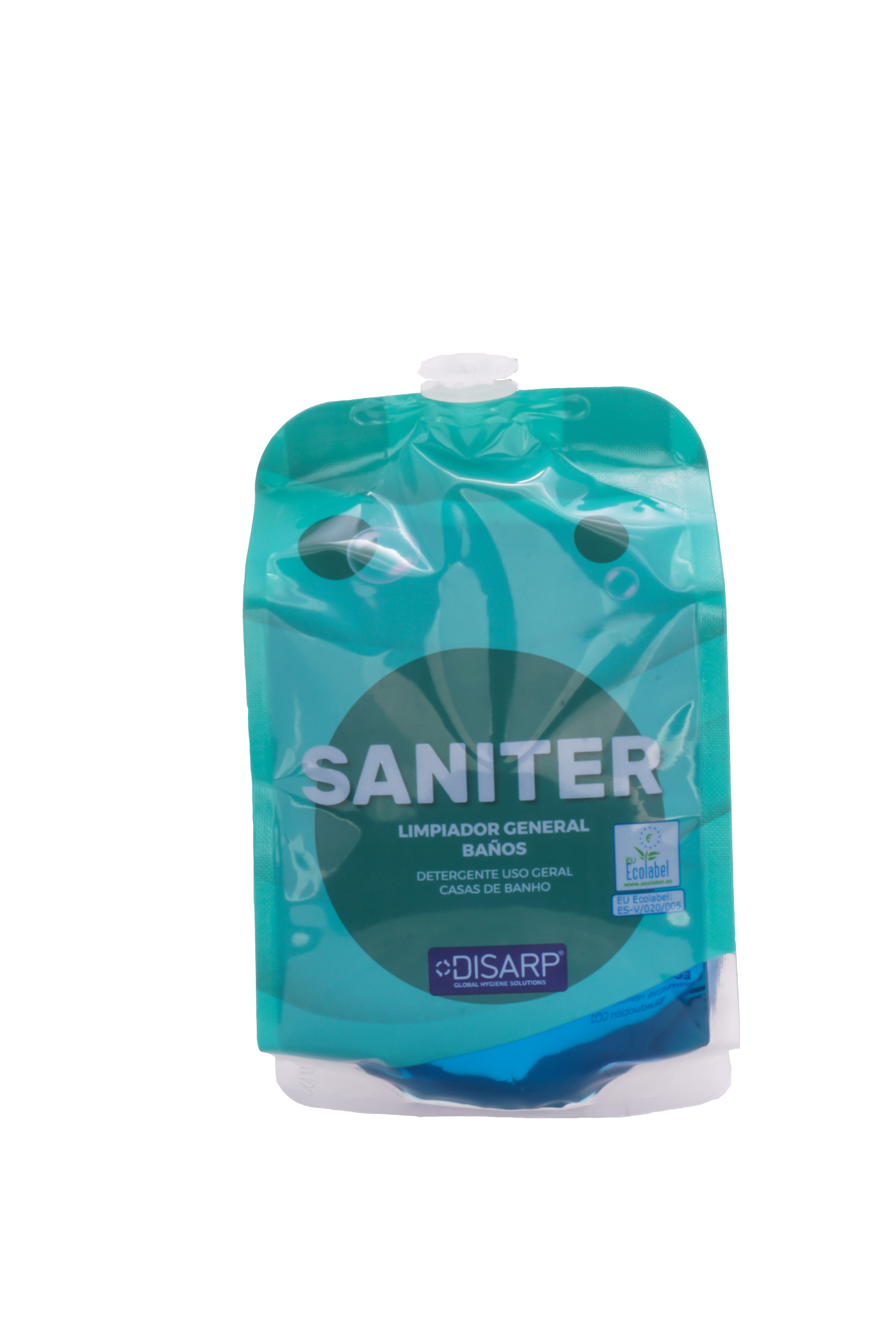 SANITER ECO-Z CARGAS 12 X 500CC ECOLABEL
