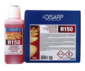 H150 ECO-DISBOX 10L LIMPIADOR BAÑOS ACIDO AROMATIZ