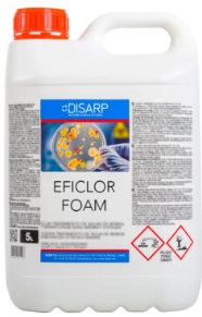 EFICLOR FOAM 22KG DESENGRASANTE ESPUMANTE