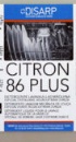 CITRON 86 PLUS 12KG ESPECIAL CRISTALERIA EXTRE