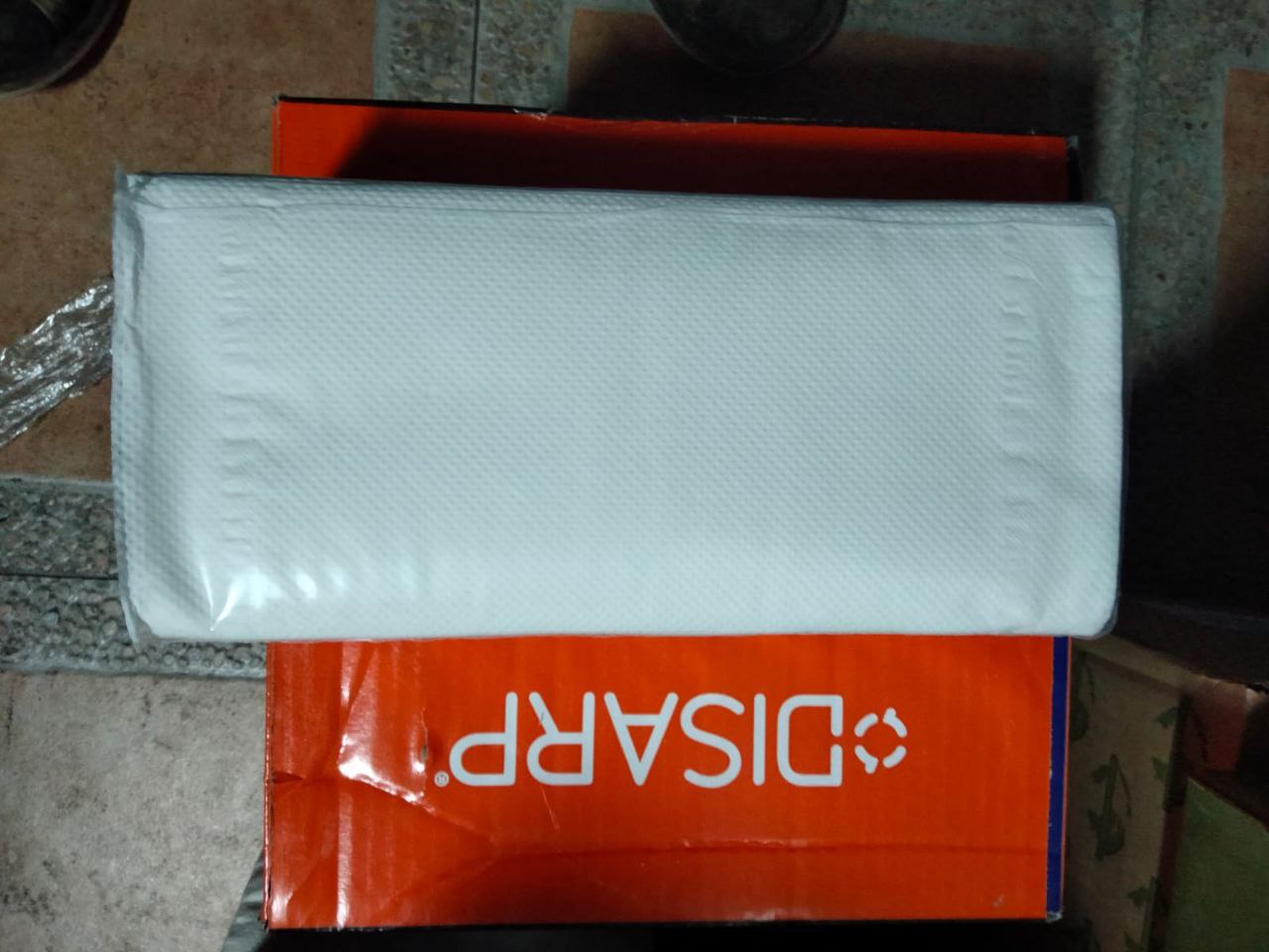 TOALLAS ZZ TISSUE PARA CUARTO DE BAÑO 3000UN