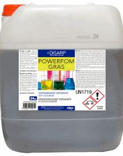 POWERFOM GRAS 24KG DESENGRASANTE ALCALINO ESPUMA