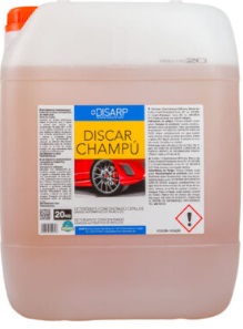 DICAR CHAMPU 20KG DETERG.CONCENT.CEPILLOS LAV.AUTO