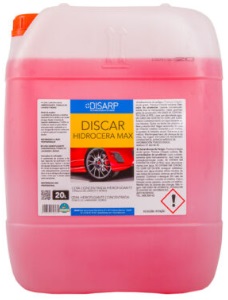 DISCAR HIDROCERA MAX 20L CERA HIDROFUGANTE AUTOLAV