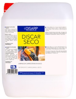 DISCAR SECO 10L LIMPIEZA EN SECO DE CARROCERIAS