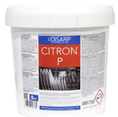 CITRON P 10KG DETERGENTE SOLIDO LAVAVAJILLAS AUTO.