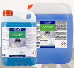 DOSPE 20L DETERGENTE LAVAVAJILLAS MANUAL