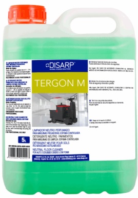 TERGON M 5L ESPECIAL MAQUINAS FREGADORAS/FR.NEUTRO