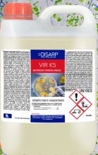 VIR-K5 5L DESINFECT.GRAL.CONCENTRADO