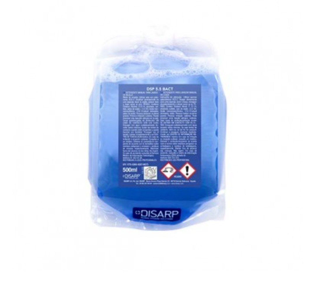 DSP 5.5 BACT ECO-Z CARGAS 12 X 500CC NEUTRO S/PERF