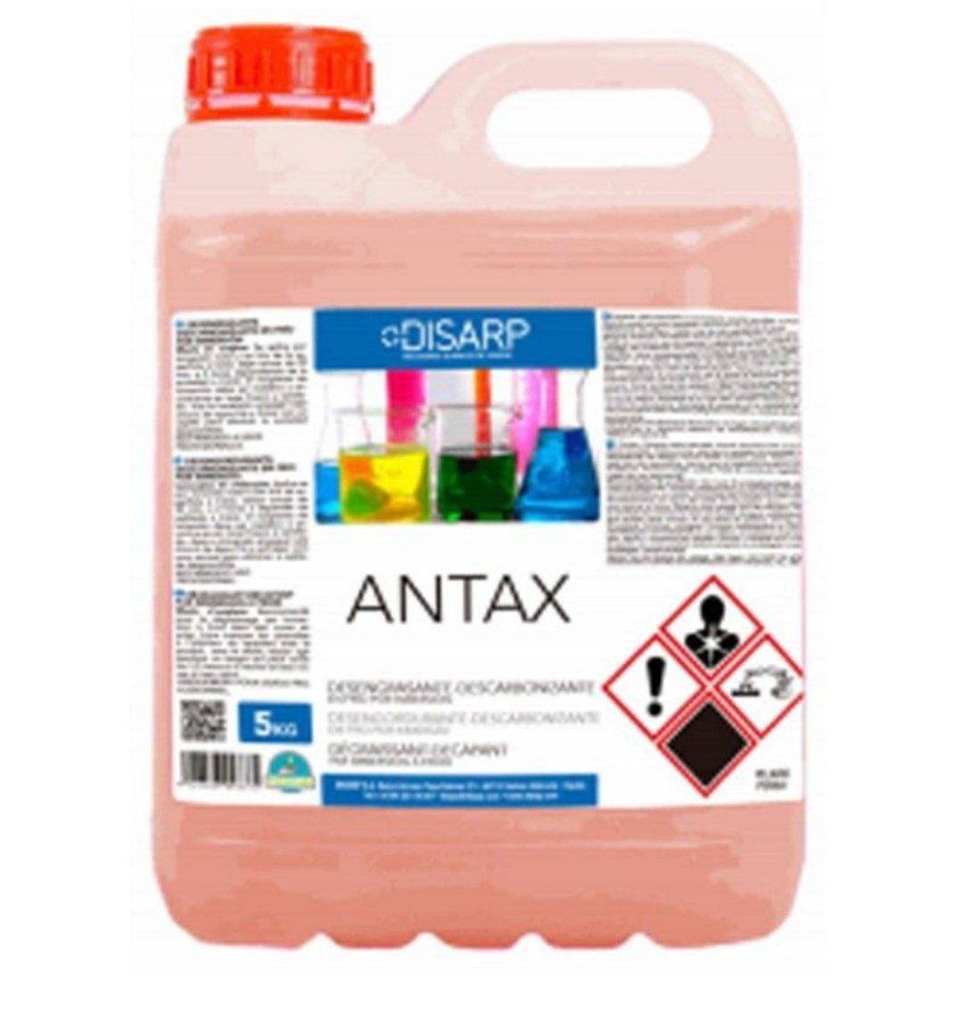 ANTAX 20KG DESENGRASANTE DESCARBONIZANTE EN FRIO