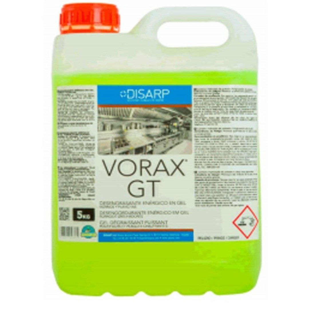VORAX GT 5KG DESENG.ENERGICO GEL HORNOS-PLANCHAS