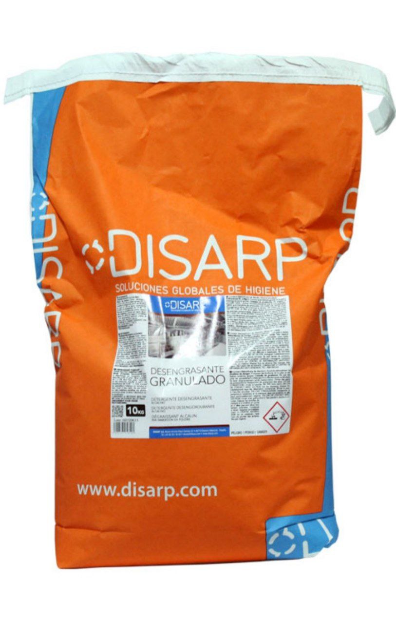 DESENGRASANTE GRANULADO 10KG