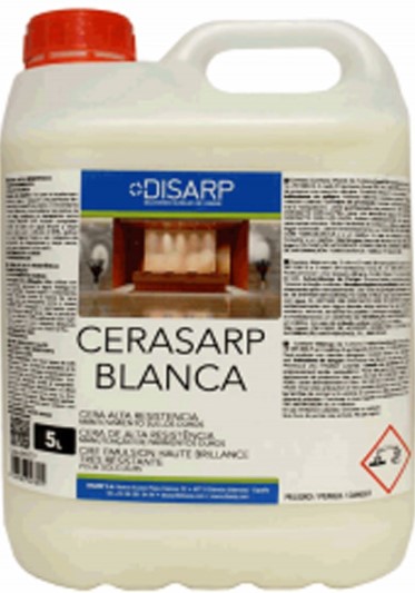 CERASARP BLANCA 5L ALTA RESIST.MANTENIM.SUELO DURO