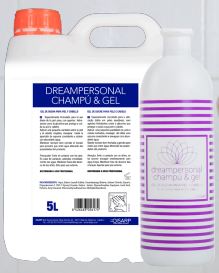DREAMPERSONAL CHAMPU Y GEL 1L 9UN/CJ