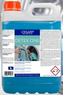 DETEX ONE 5L DETERGENTE ROPA PERFU. ESPUMA CONTROL