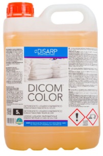 DICOM COLOR 5L DETERG.LIQ.ENZIMAT.HUMEC.ROPA COLOR