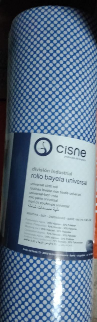 ROLLO BAYETA INDUSTRIAL 8 METROS