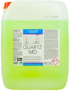 QUARTZ MD 24KG COMPONENTE ALCALI-SECUEST AG.MEDIAS