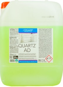QUARTZ AD 24KG COMPONENTE ALCALIN-SECUEST AG.DURAS