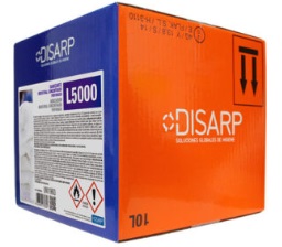 L5000 ECO-DISBOX 10L SUAVIZ.INDUSTRIAL CONCENTRADO