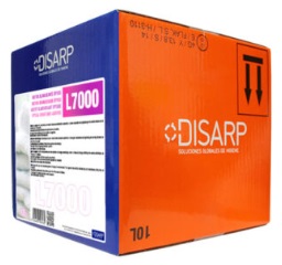 L7000 ECO-DISBOX 10L BLANQUEANT.OPTICO DEL SISTEMA