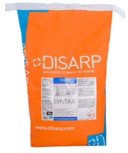 SYNTRA 25KG DETERG.SOLIDO ENZIMAT.OXIGENADO PERFUM