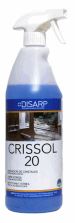 CRISSOL 20 1L 9UN/CJ LIMP.CRISTALES EXTRA BIOALCOL